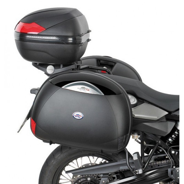 Кофры боковые K40N Monokey 40л пара пластиковые, цвет Черный