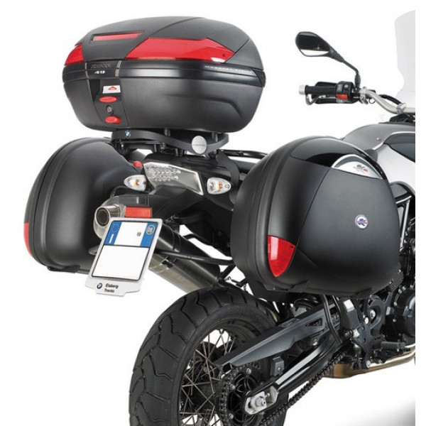 Кофры боковые K40N Monokey 40л пара пластиковые, цвет Черный