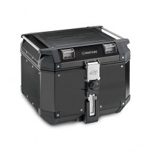 [KAPPA] Кофр центральный KVE42B Monokey K-VENTURE 42 л BLACK LINE алюминиевый, черный, цвет Черный