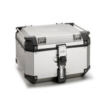 [KAPPA] Кофр центральный KVE48AN Monokey K-VENTURE 48 л алюминиевый, цвет Серебристый