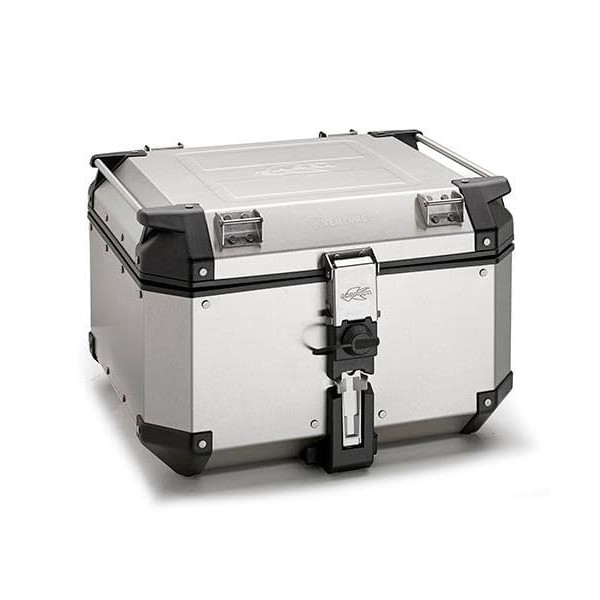 Кофр центральный KVE48AN Monokey K-VENTURE 48 л алюминиевый, цвет Серебристый