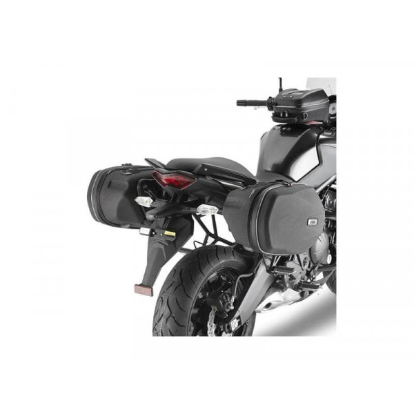 Крепеж боковых кофров TE4103K для KAWASAKI Versys 650 (2010-2014), цвет Черный