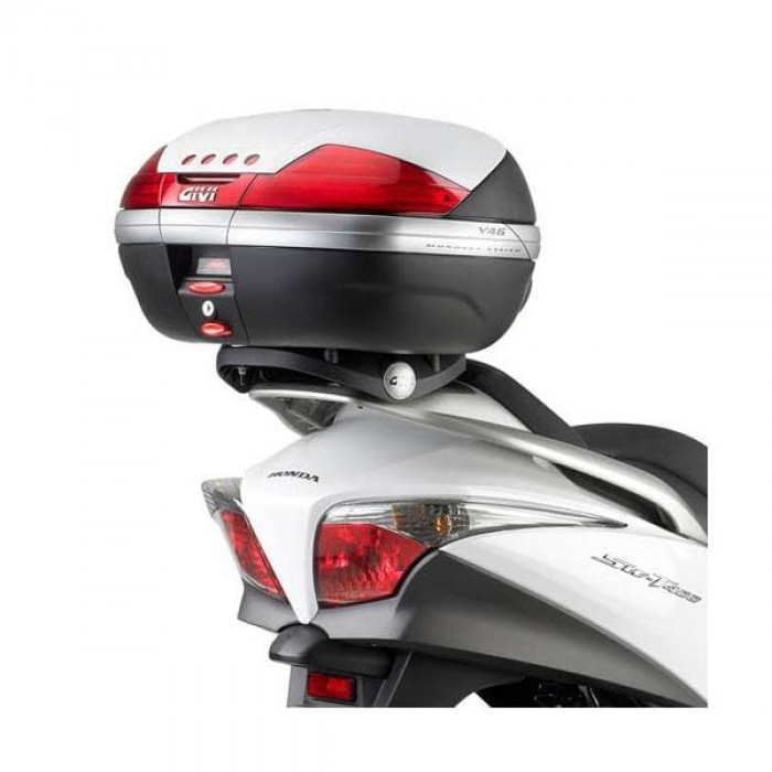 Крепеж центрального кофра KAPPA KR19 для HONDA SILVER WING 600 (2001-2017), цвет Черный