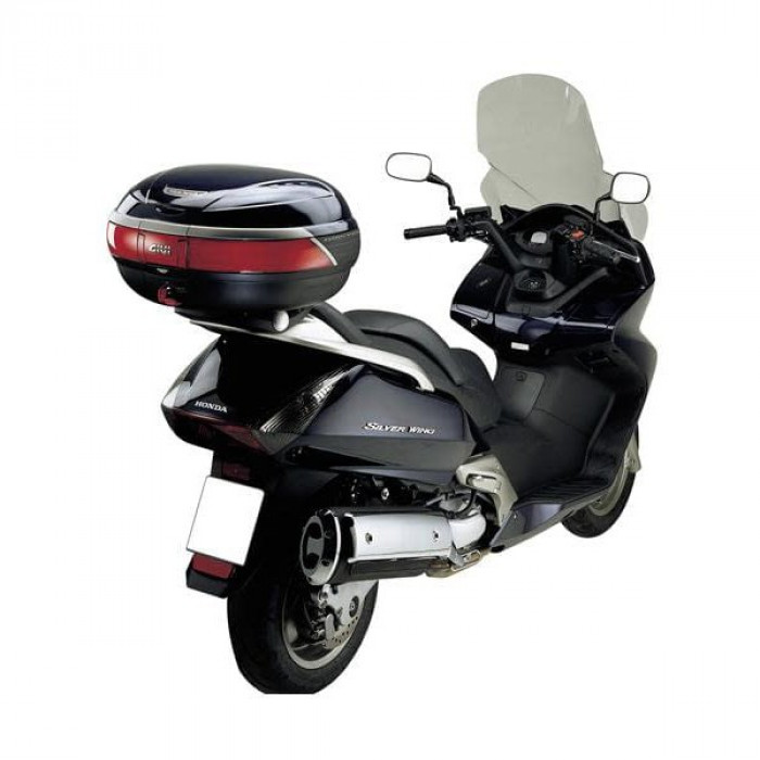 Крепеж центрального кофра KAPPA KR19 для HONDA SILVER WING 600 (2001-2017), цвет Черный