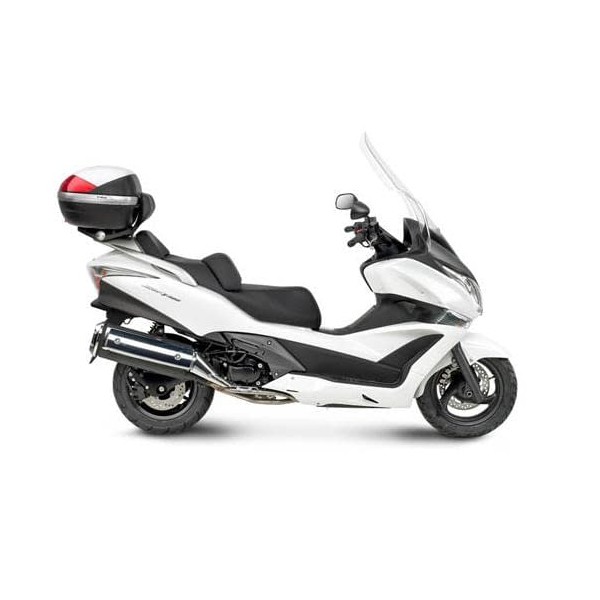Крепеж центрального кофра KR19 для HONDA SILVER WING 600 (2001-2017), цвет Черный