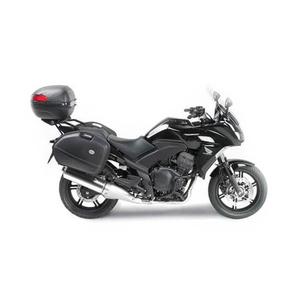 Крепеж центрального кофра KR777M для HONDA CBF1000 / CBF1000ST (2010-2014), цвет Черный