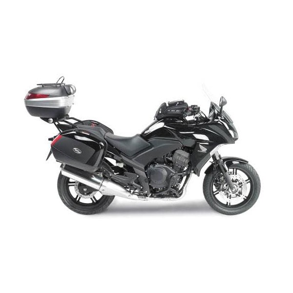 Крепеж центрального кофра KR777M для HONDA CBF1000 / CBF1000ST (2010-2014), цвет Черный