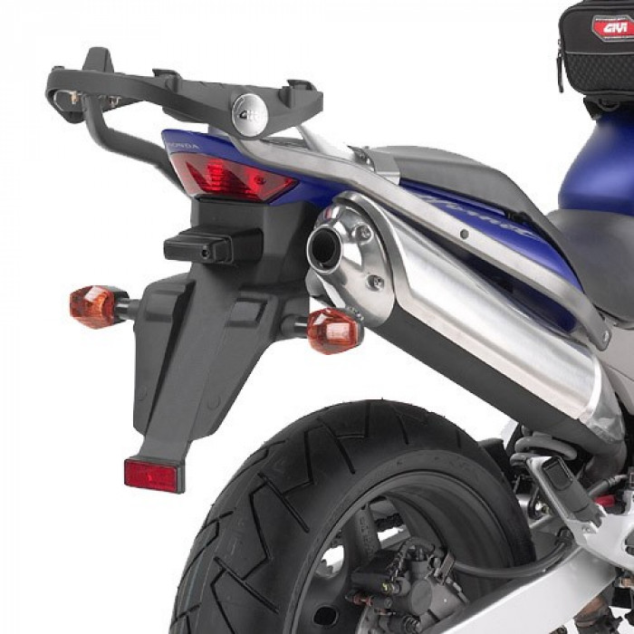 Крепеж центрального кофра KAPPA KZ258 для HONDA HORNET 600 (2003-2006), цвет Черный