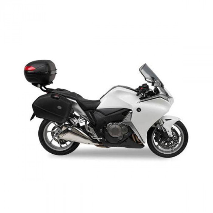 Крепеж центрального кофра KAPPA KZ267 для HONDA VFR1200F (2010-2016), цвет Черный