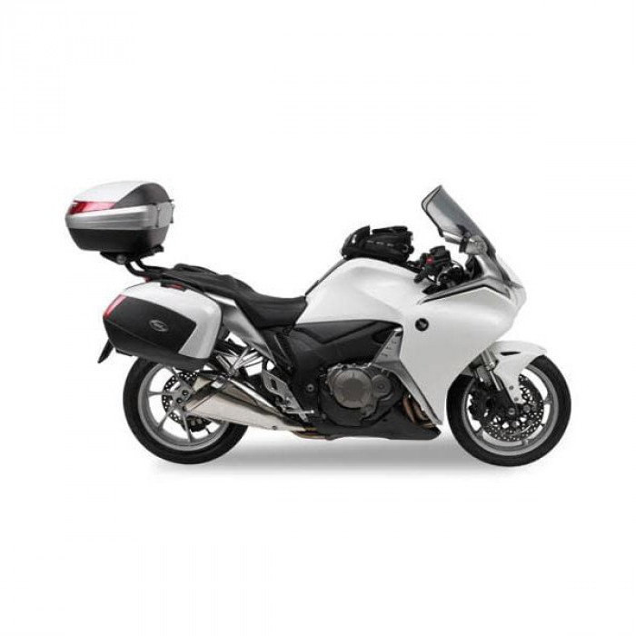 Крепеж центрального кофра KAPPA KZ267 для HONDA VFR1200F (2010-2016), цвет Черный
