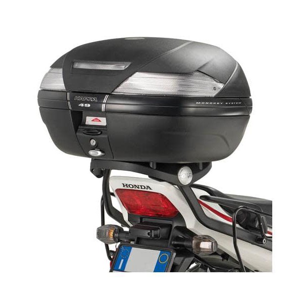 Крепеж центрального кофра KZ268 для HONDA CB1300S (2010-2015), цвет Черный