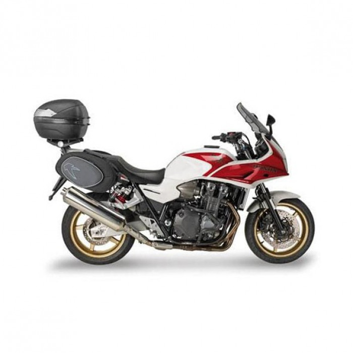 Крепеж центрального кофра KAPPA KZ268 для HONDA CB1300S (2010-2015), цвет Черный