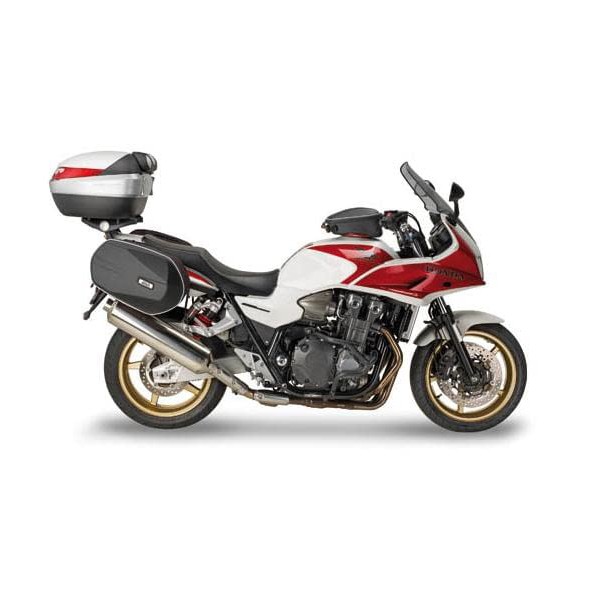 Крепеж центрального кофра KZ268 для HONDA CB1300S (2010-2015), цвет Черный