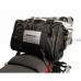 Сумка Kinetic FUN усиленная, универсальная Modul, на седло, на кофр или на бок мотоцикла, 30 литров текстиль, цвет Черный Серый