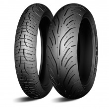[MICHELIN] Мотошина задняя Pilot Road 4 180/55ZR17 73W TL