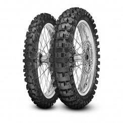 Мотошина передняя Pirelli Scorpion MX32 Mid Hard 80/100R21 51M TT
