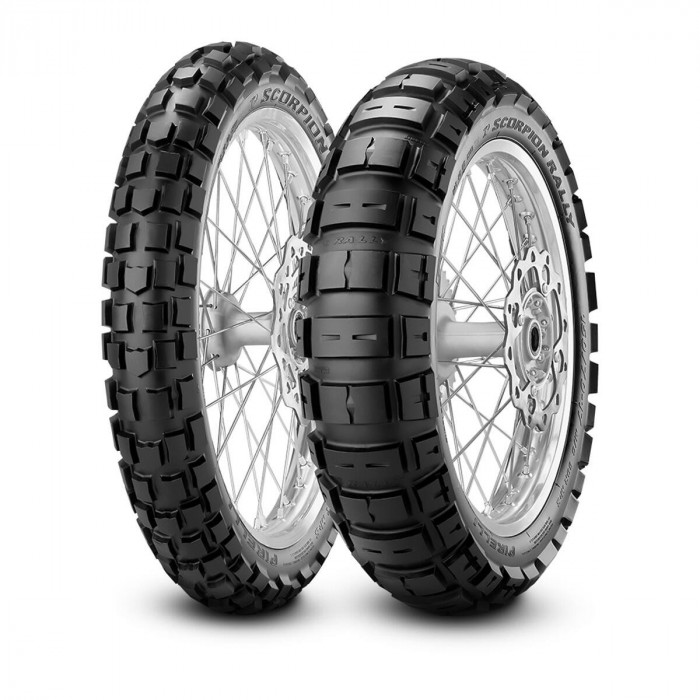 Мотошина передняя Pirelli Scorpion Rally 110/80R19 59R TL