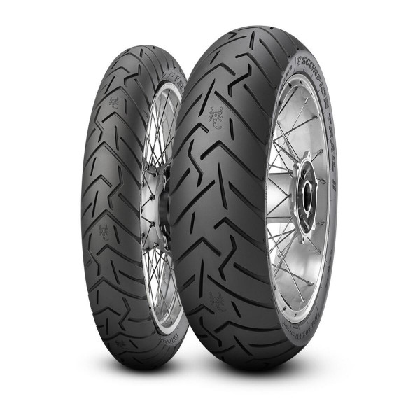 Мотошина передняя Pirelli Scorpion Trail II 110/80R19 59V TL
