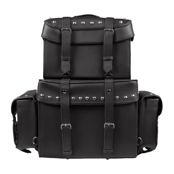 Кофр задний для мотоцикла PROUD TO RIDE RB650, цвет Черный