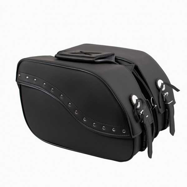 Кофры для мотоцикла PROUD TO RIDE SB4018S, цвет Черный