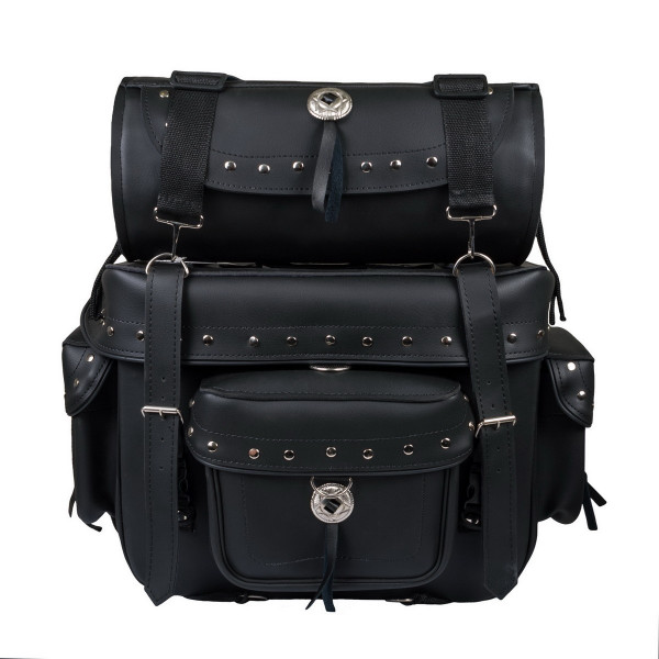 Кофр задний для мотоцикла PROUD TO RIDE SB538.01, цвет Черный