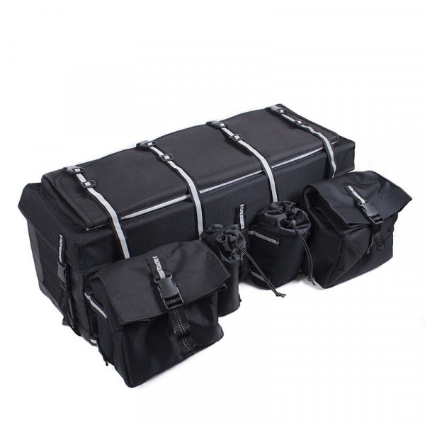 Кофр для квадроцикла PROUD TO RIDE H-013 плотность 600D 70x25x23 см, цвет Черный