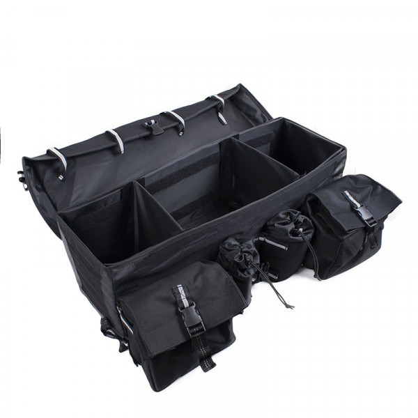 Кофр для квадроцикла PROUD TO RIDE H-013 плотность 600D 70x25x23 см, цвет Черный