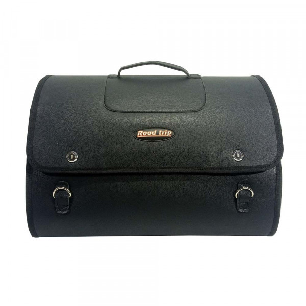 Кофры Батон задний центральный Roadtripmoto Middle-B пластиковые, цвет Черный