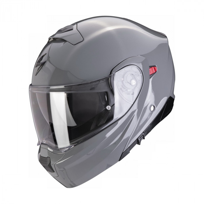 Мотошлем Scorpion EXO EXO-930 EVO SOLID, цвет Цемент, Размер M