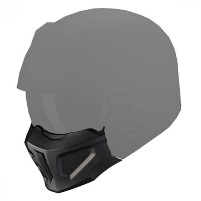 Маска Scorpion EXO COVERT-X, цвет Черный Матовый