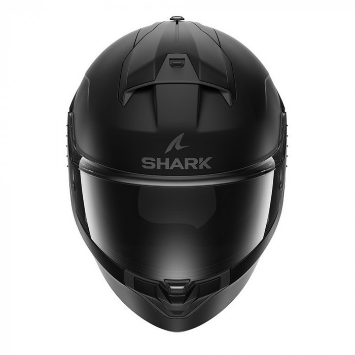 Мотошлем SHARK RIDILL 2 BLANK MAT, цвет Черный Матовый, Размер M