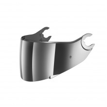 [SHARK] Визор SKWAL i3/RIDILL 2/D-SKWAL 3 CHROME, цвет Белый, затемненный