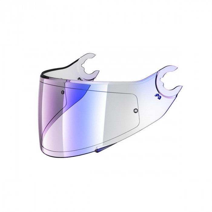 Визор SHARK SKWAL i3/RIDILL 2/D-SKWAL 3 IRIDIUM, цвет Синий, затемненный