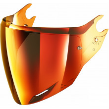 [SHARK] Визор RS JET, цвет Красный, зеркальный