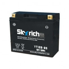 Мото аккумулятор Skyrich YT12B-BS (YT12B-4) 12В 12 А/ч