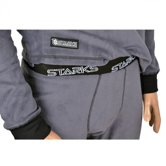 Кальсоны мужские Starks Warm Fleece pants, цвет Серый, Размер S