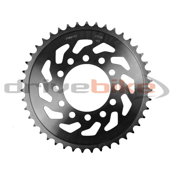 Звезда задняя Sunstar 43 зубьев 1-3356-43 стальная / JTR478-43