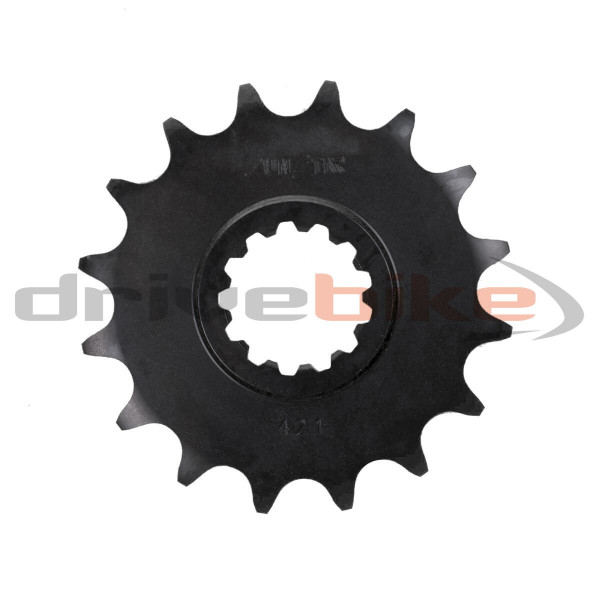 Звезда передняя (ведущая) Sunstar 16 зубьев 42116 стальная / JTF1591-16