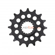 [SUNSTAR] Звезда передняя (ведущая) 16 зубьев 42216 стальная / JTF704-16