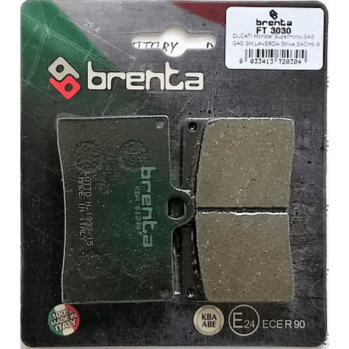 Тормозные колодки Brenta FT 3030 Organic