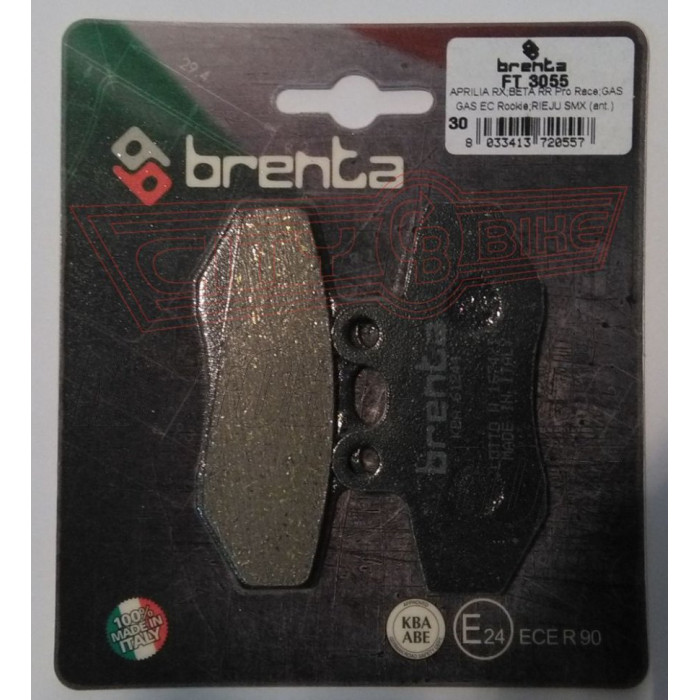 Тормозные колодки Brenta FT 3055 Organic