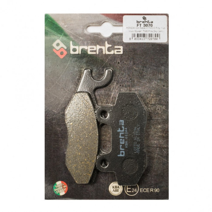 Тормозные колодки Brenta FT 3070 Organic