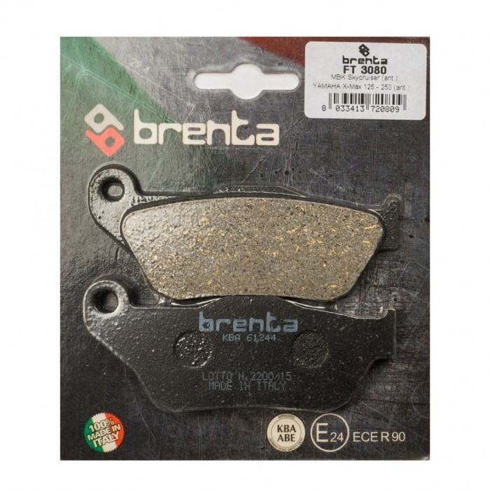 Тормозные колодки Brenta FT 3080 Organic