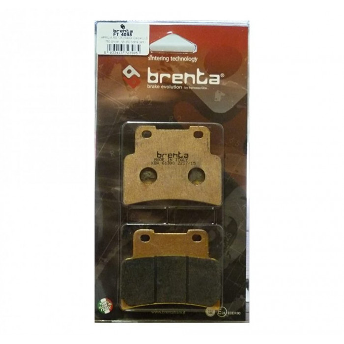 Тормозные колодки Brenta FT 4098 Sintered