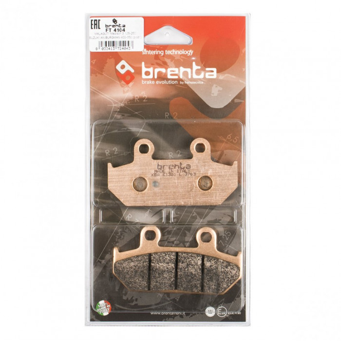 Тормозные колодки Brenta FT 4104 Sintered