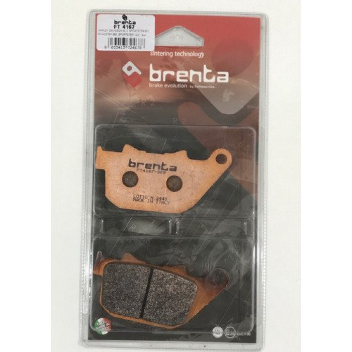Тормозные колодки Brenta FT 4167 Sintered