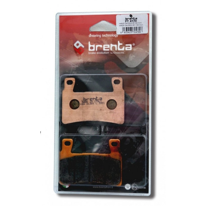 Тормозные колодки Brenta FT 4170 Sintered
