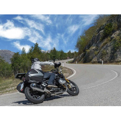 Кофры боковые MONOKEY SIDE 37 л. GIVI V37NN для крепежей PLX