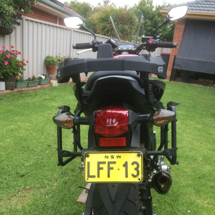 Крепеж боковых кофров GIVI PL1111 Honda NC700X (12-13)/NC750X(14-18)/NC7 УТZB0091379