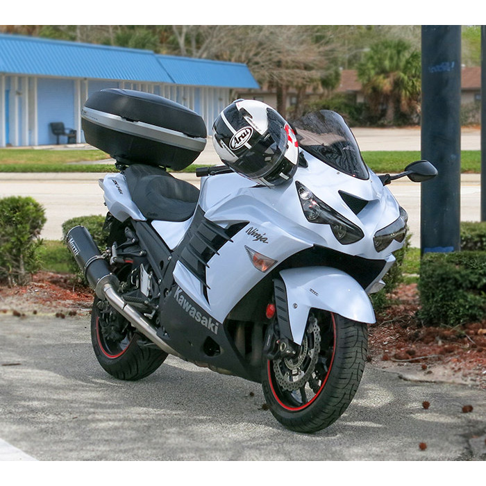 Крепеж центрального кофра GIVI 4106FZ Kawasaki ZZR 1400 (12-18)
